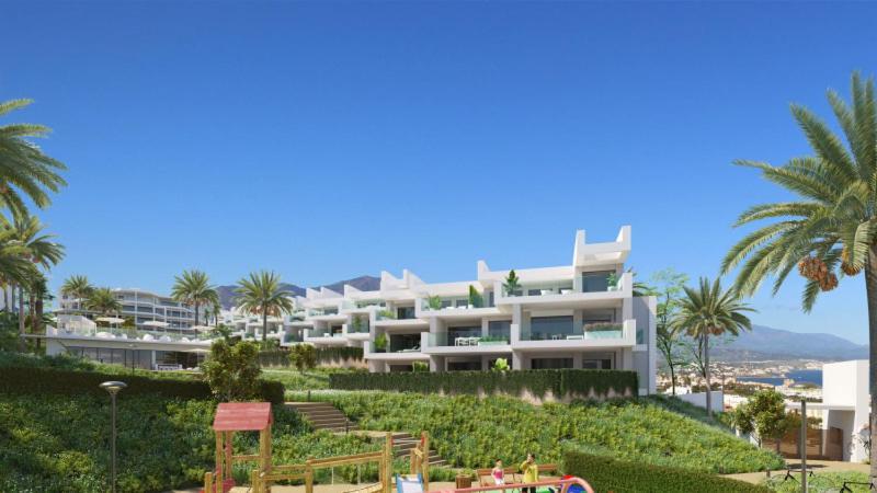Pure South Residence Manilva Ngoại thất bức ảnh